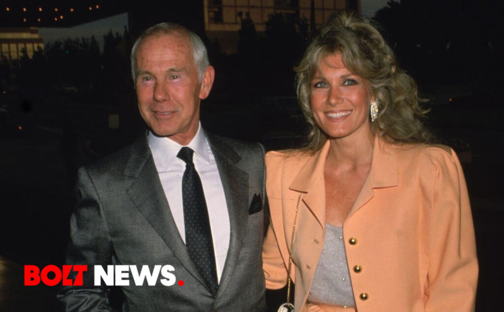 Alexis Maas Marriage to Johnny Carson