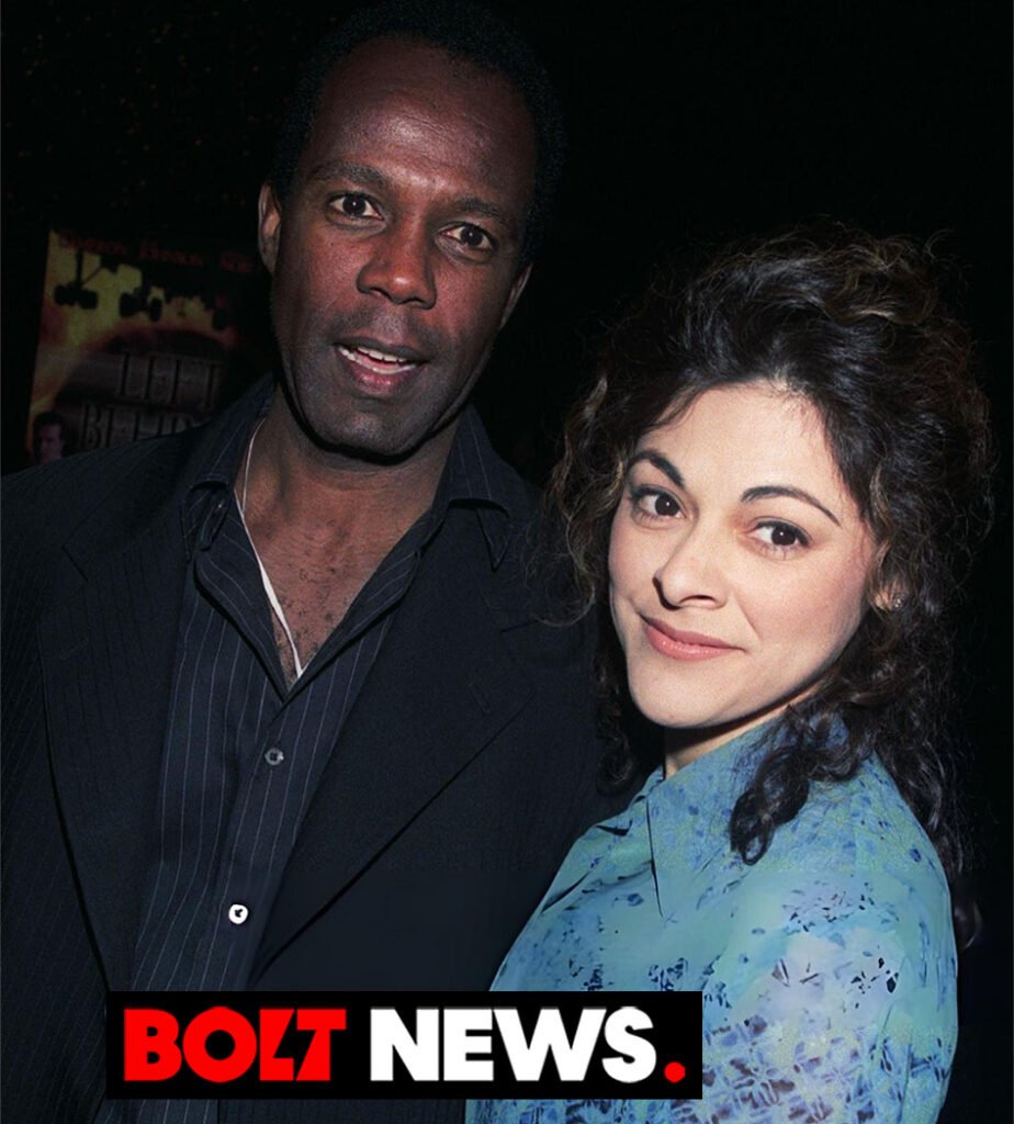 Elena Gilyard Meeting Clarence Gilyard