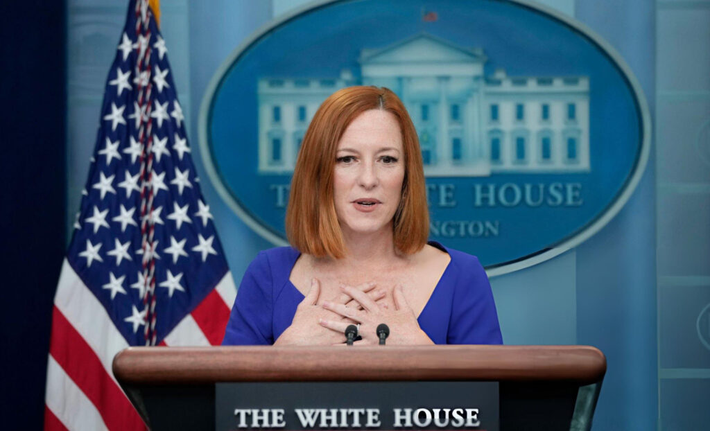 Genevieve Mecher Mother: Jen Psaki