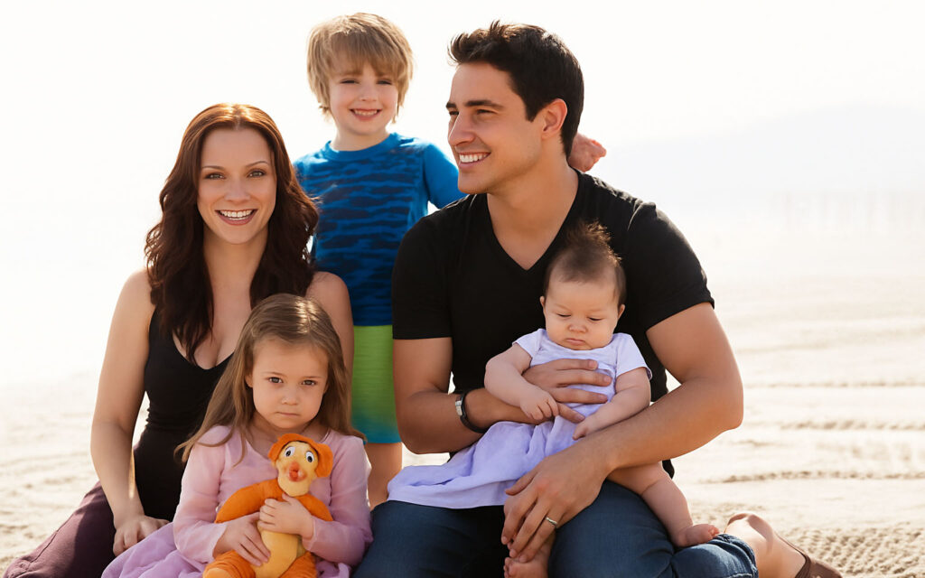 Judy Stewart Merrill Family