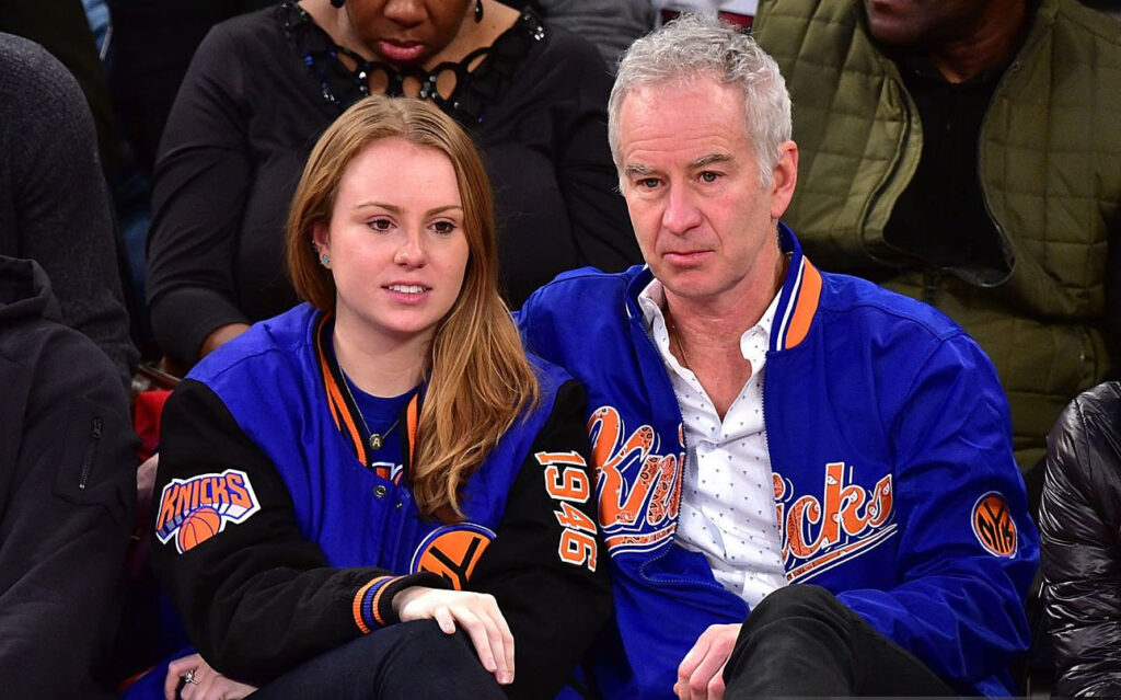 Anna McEnroe Relationship with Her Father John McEnroe