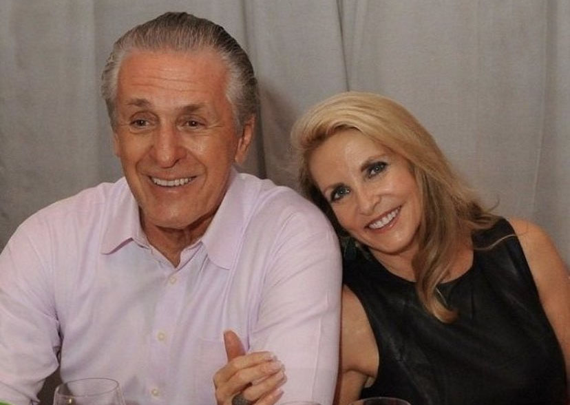 Chris Rodstrom Meeting Pat Riley