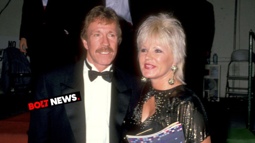 Dianne Holechek, Chuck Norris