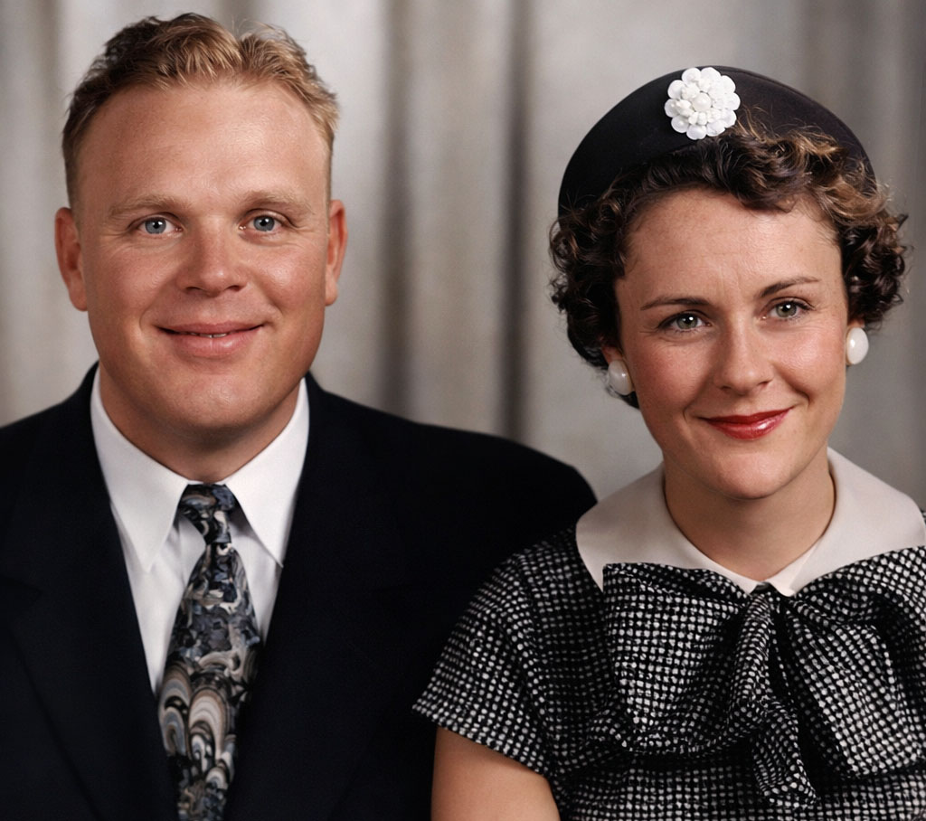 Dolphia Parker Meeting Dan Blocker