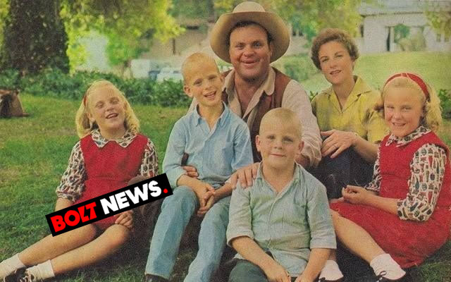 Dolphia Parker's Family