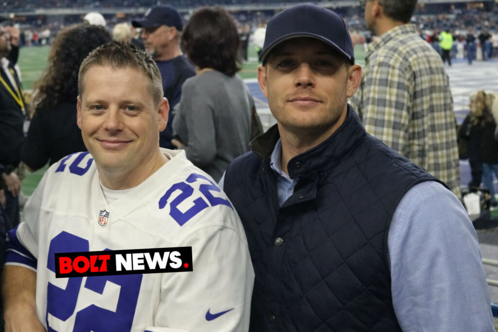 Joshua Ackles with Jensen Ackles