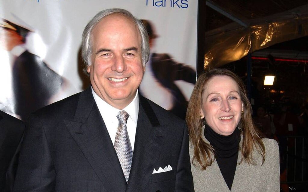 Kelly Anne Welbes Abagnale Meeting Frank Abagnale Jr.