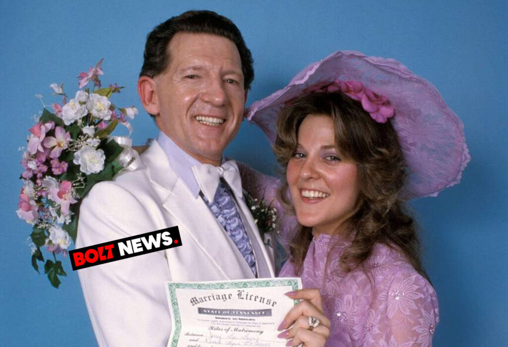 Kerrie McCarver Marriage Jerry Lee Lewis