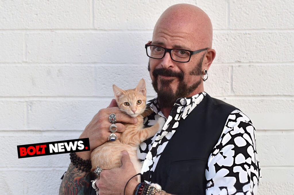 Minoo Rahbar Husband Jackson Galaxy
