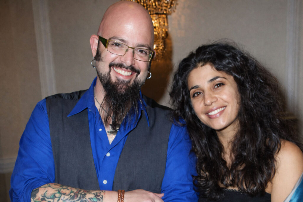 Minoo Rahbar Meeting Jackson Galaxy