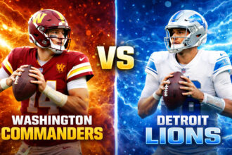 Washington Commanders vs Detroit Lions