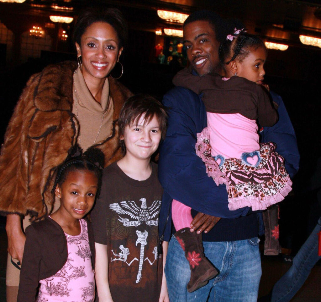 Zahra Savannah Rock's Family