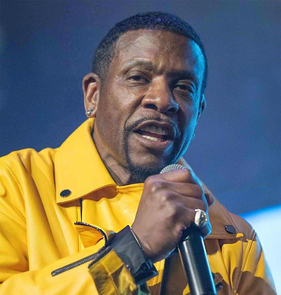 Keia Sweat Father: Keith Sweat